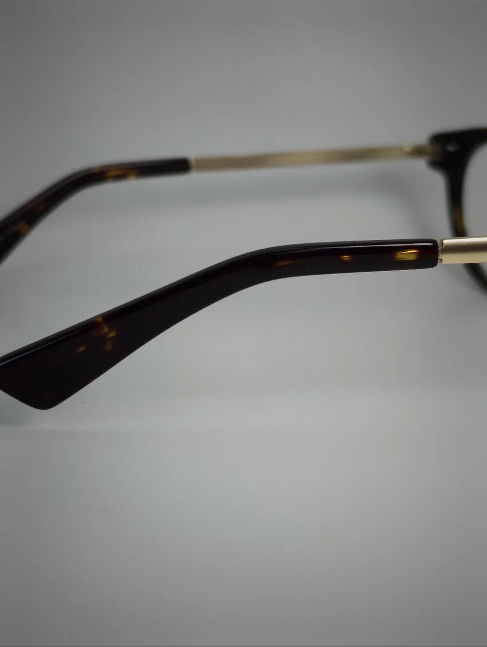 Her. Tortoiseshell Cat eye Round Women's Eyeglass Frames - Brown